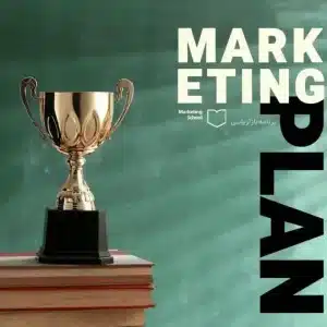 پوستر دوره برنامه‌ریزی مارکتینگ برای رسیدن به اهداف با ترتیب و طرح راهبرد
