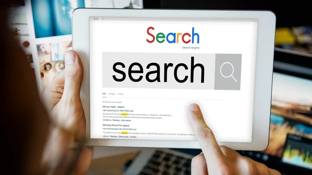 بازاریابی موتور جستجو Search Engine Marketing