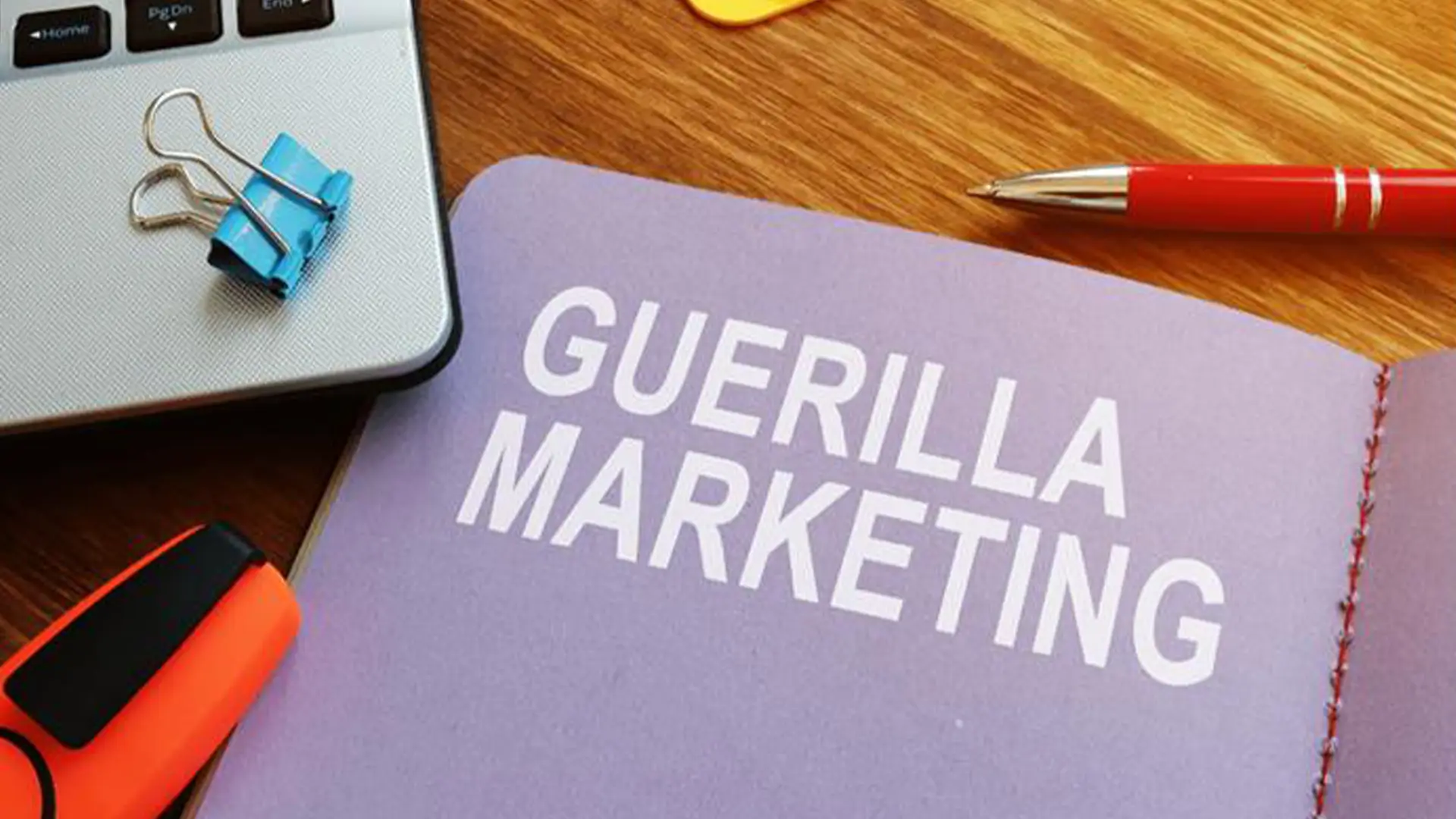 بازاریابی چریکی یا گوریلا مارکتینگ (guerrilla marketing)