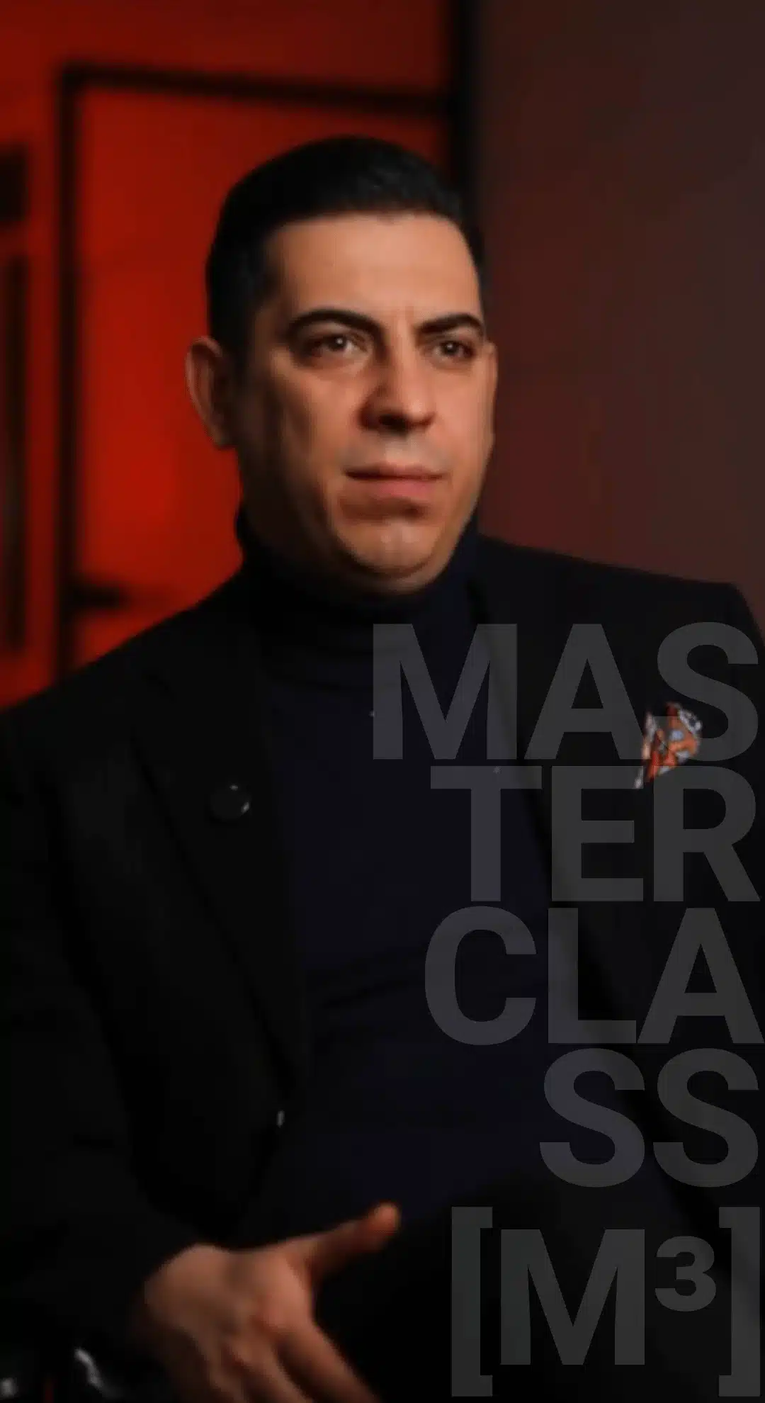 کلاس معرفی Master Class دوره M3 چشم سوم مارکتینگ با حضور مربی کورس در پرتره حرفه‌ای