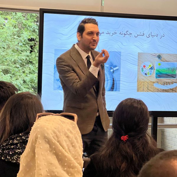 تصاویر دوره آموزش برندینگ و کارگاه عملی برندسازی