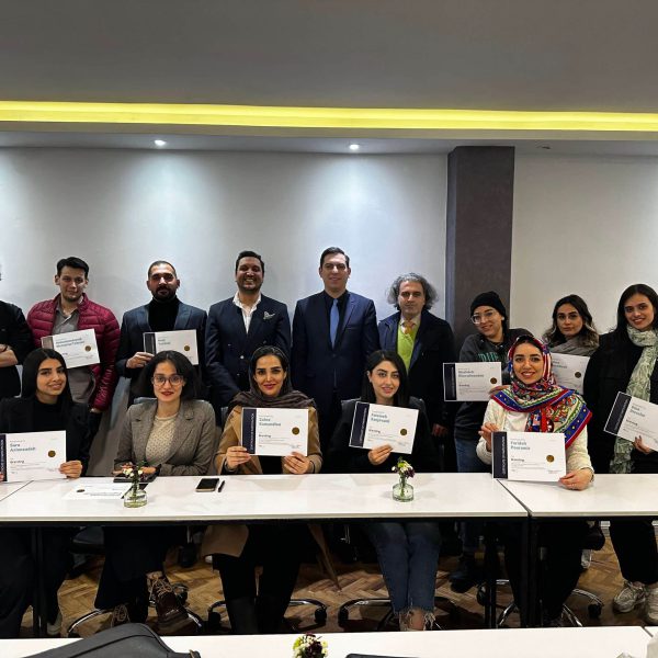 تصاویر دوره آموزش برندینگ و کارگاه عملی برندسازی